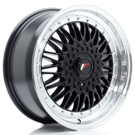 JR Wheels JR91775XX2074GB JR Wheels JR9 17x7,5 ET20-35 BLANK Gloss Black w/ Machined Lip
