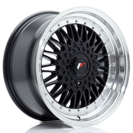 JR Wheels JR91785XX2074GB JR Wheels JR9 17x8,5 ET20-35 BLANK Gloss Black w/ Machined Lip