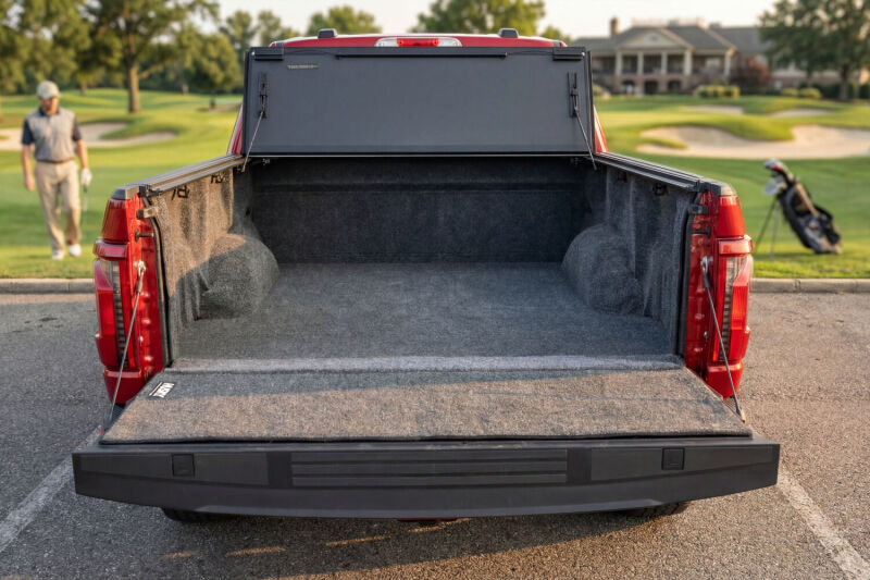 Husky Liners 15-26 Ford F-150 SuperCrew 5ft Bed & 22-26 Lightning Guardian Comfort Bed Liner - Full