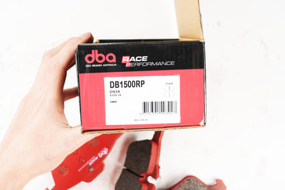 DBA 02-14 Mini Cooper RP Performance Front Brake Pads