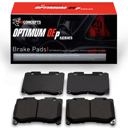 R1 Concepts R1 93-98 Toyota Supra Front Optimum OE Brake Pads