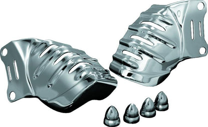 Kuryakyn Caliper Covers For Brembo Calipers Chrome