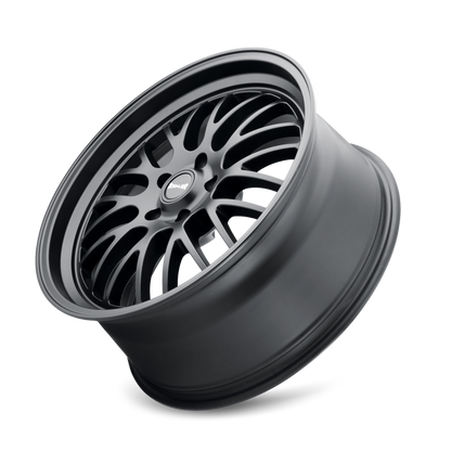 Ridler Wheels Ridler 607 20x10.5 / 5x114.3 BP / 40mm Offset / 72.6mm Hub Matte Black Wheel