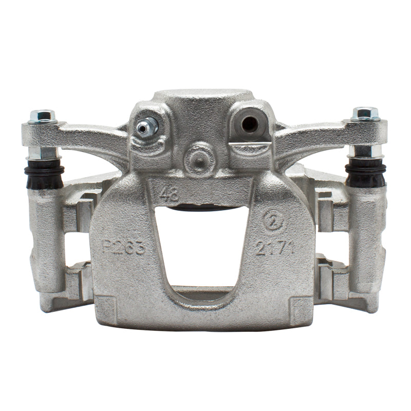 DFC 18-24 Jeep Wrangler Rear-L Premium Caliper - Silver Zinc Coated