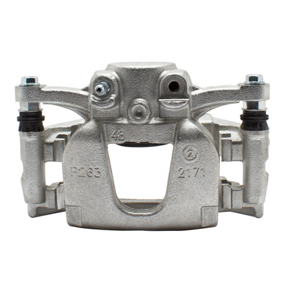 DFC 18-24 Jeep Wrangler Rear-L Premium Caliper - Silver Zinc Coated