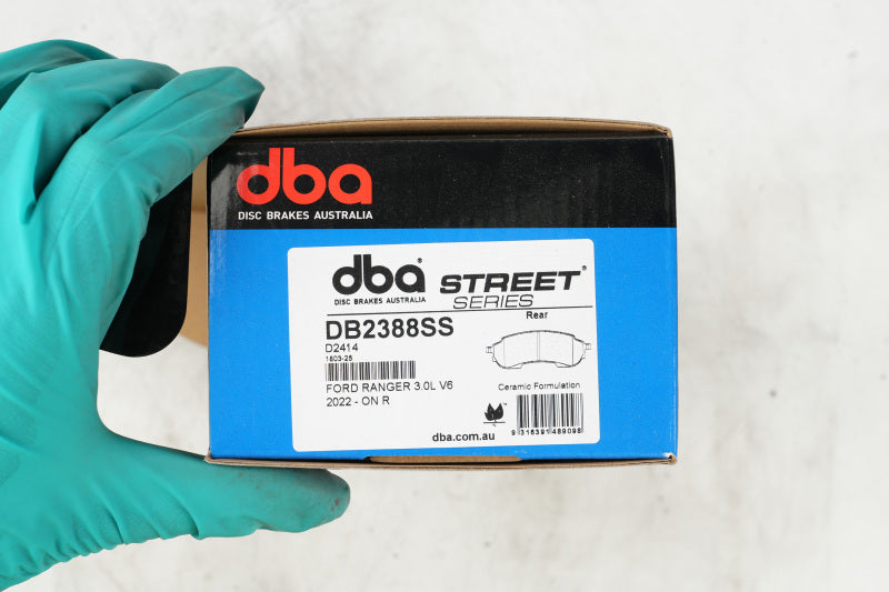 DBA 19-22 Ford Ranger Rear Street Series Brake Pads
