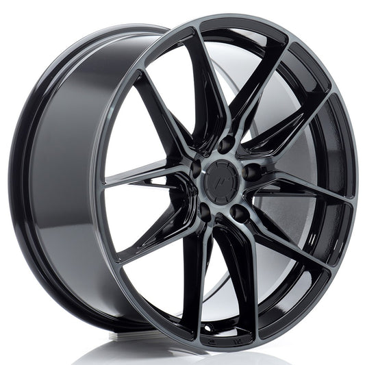 JR Wheels JR441880F15L4266BMTF JR Wheels JR44 18x8 ET42 5x112 Black Machined w/ Tinted Face