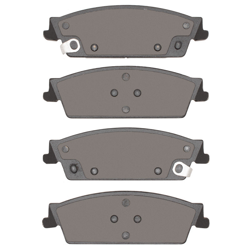 DFC 07-20 Cadillac Escalade Rear Heavy Duty Pads - Semi Metallic