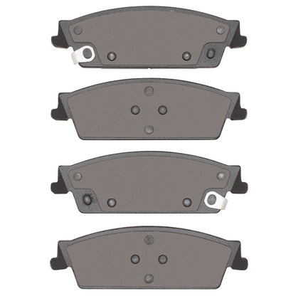 DFC 07-20 Cadillac Escalade Rear Heavy Duty Pads - Semi Metallic