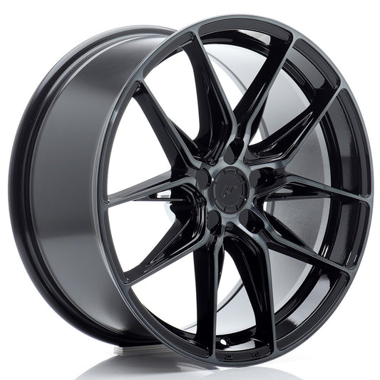 JR Wheels JR441885F15X2072BMTF JR Wheels JR44 18x8,5 ET20-48 5H BLANK Black Machined w/ Tinted Face