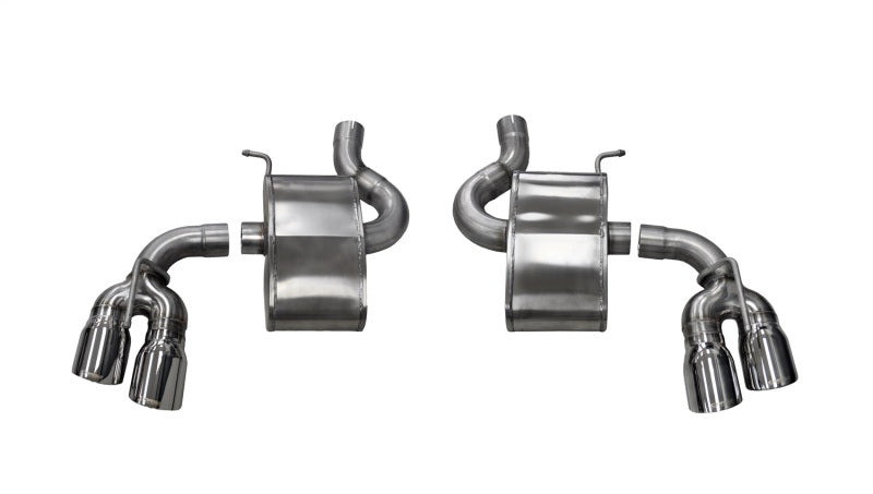 CORSA Performance Corsa 2017-2024 Chevrolet Camaro SS 6.2L V8 2.75in Polished Sport Axle-Back Exhaust