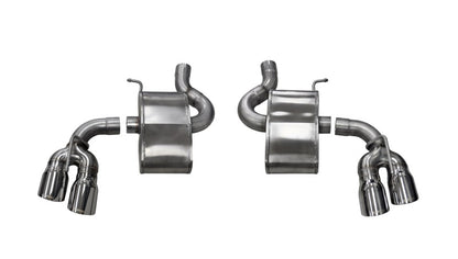 CORSA Performance Corsa 2017-2024 Chevrolet Camaro SS 6.2L V8 2.75in Polished Sport Axle-Back Exhaust