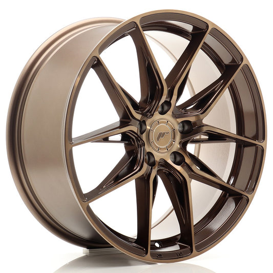 JR Wheels JR441885F15L4566BZP JR Wheels JR44 18x8,5 ET45 5x112 Platinum Bronze
