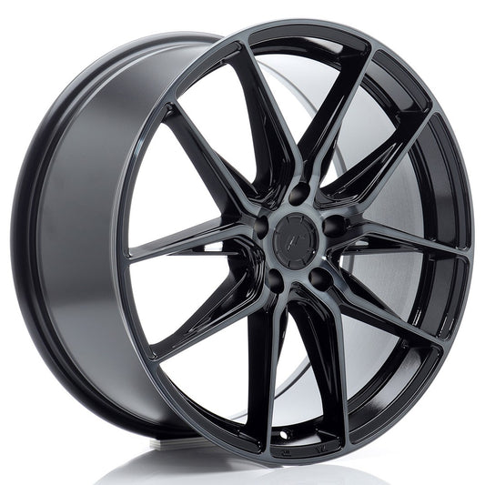JR Wheels JR441985F15L4566BMTF JR Wheels JR44 19x8,5 ET45 5x112 Black Machined w/ Tinted Face