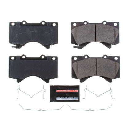 PowerStop Power Stop 08-11 Lexus LX570 Front Z23 Evolution Sport Brake Pads w/Hardware