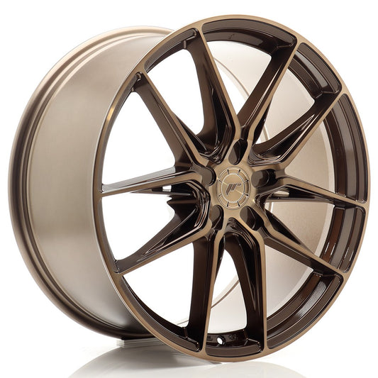 JR Wheels JR442080F15X2072BZP JR Wheels JR44 20x8 ET20-40 5H BLANK Platinum Bronze