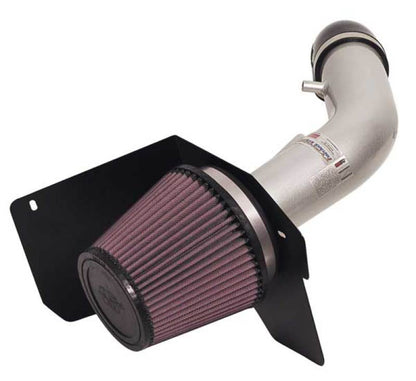 K&N Engineering K&N 05-09 Chevy Cobalt 2.2L Silver Typhoon Short Ram Intake