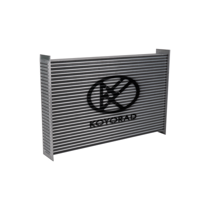 Koyo Universal Aluminum HyperCore Intercooler Core (22in. X 14in. X 2.5in.)