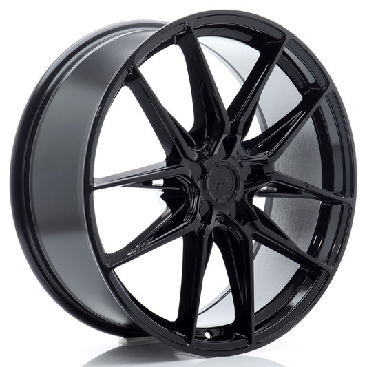 JR Wheels JR442095F15X2072GB JR Wheels JR44 20x9,5 ET20-57 5H BLANK Gloss Black