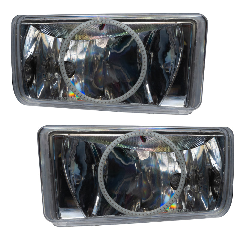 ORACLE Lighting Oracle 07-15 Chevrolet Silverado Pre-Assembled Fog Lights - ColorSHIFT