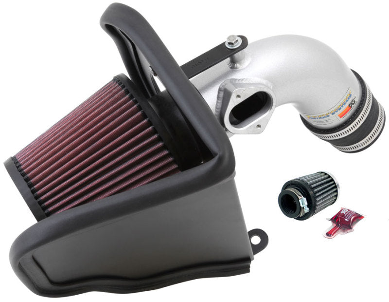 K&N Engineering K&N 12 Chevy Sonic 1.8L Silver Typhoon Cold Air Intake