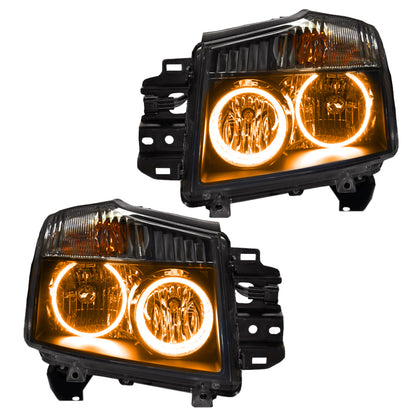 ORACLE Lighting Oracle 08-15 Nissan Titan SMD HL - ColorSHIFT w/o Controller