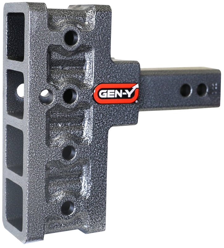 GEN-Y Hitch Gen-Y Mega Duty 2in Shank 5in Offset Drop 1.5K TW 10K (Hitch Only)