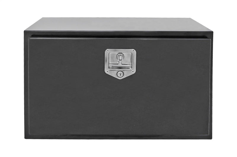 Dee Zee Universal Tool Box - HD Underbed Black Steel 18X18X30