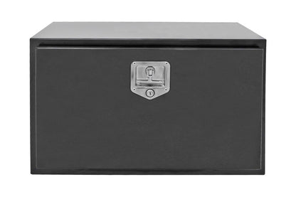 Dee Zee Universal Tool Box - HD Underbed Black Steel 18X18X30