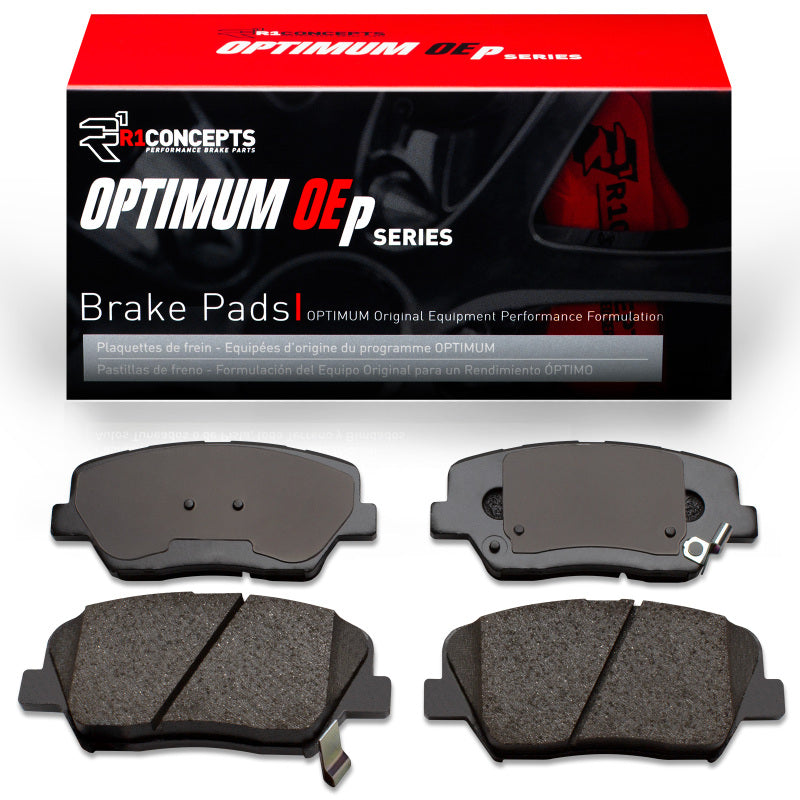 R1 Concepts R1 10-25 Hyundai CRETA (Mexico) Front R1 Optimum OE Brake Pads