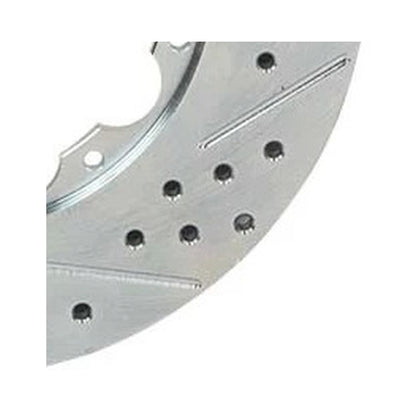 Baer Brakes 11.000in x 1.020in 2-Piece RH Replacement Rotor - SDZ