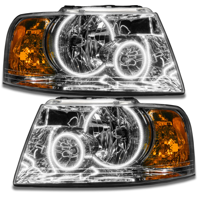 ORACLE Lighting Oracle 03-06 Ford Expedition SMD HL - Chrome - White