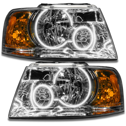 ORACLE Lighting Oracle 03-06 Ford Expedition SMD HL - Chrome - ColorSHIFT w/ 2.0 Controller
