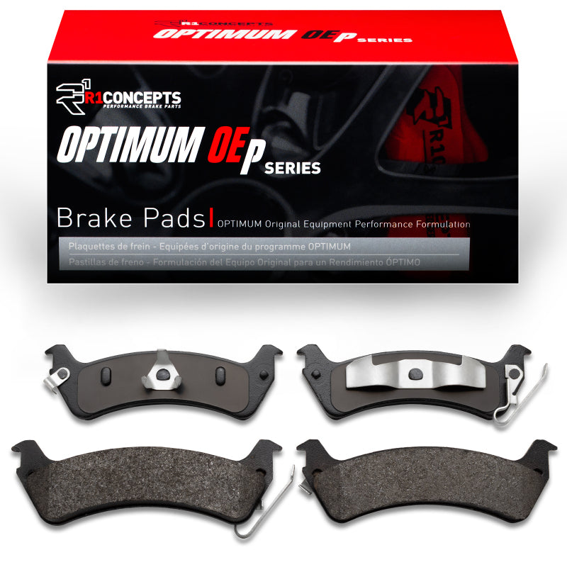 R1 Concepts R1 93-94 Jeep Grand Cherokee Rear Optimum OE Brake Pads
