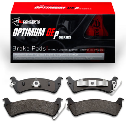 R1 Concepts R1 93-94 Jeep Grand Cherokee Rear Optimum OE Brake Pads