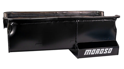Moroso Ford 429-460 (w/Rear Sump) Wet Sump 7qt 8.5in Steel Oil Pan