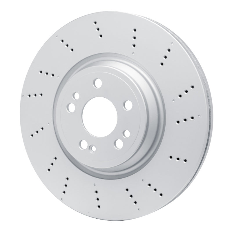 DFC 20-23 Mercedes-Benz GLE350 Front Drilled GeoSPEC Coated Rotor