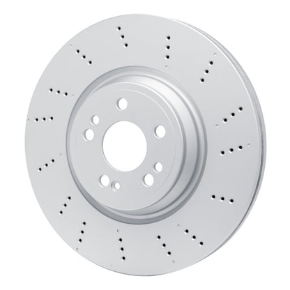 DFC 20-23 Mercedes-Benz GLE350 Front Drilled GeoSPEC Coated Rotor