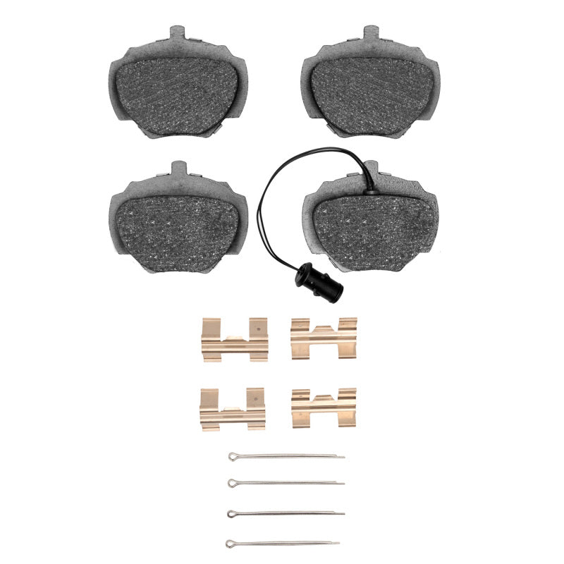 R1 Concepts R1 87-95 Land Rover Range Rover Rear Optimum OE Pads & Hardware Kit