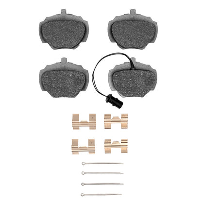 R1 Concepts R1 87-95 Land Rover Range Rover Rear Optimum OE Pads & Hardware Kit