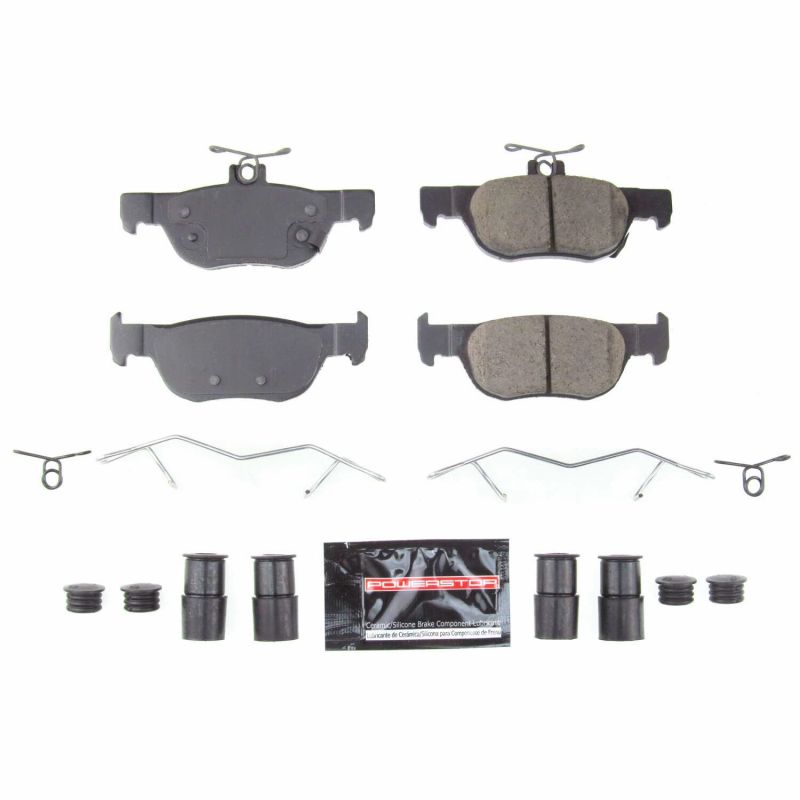 PowerStop Power Stop 2019 Mazda 3 Rear Z23 Evolution Sport Brake Pads w/Hardware