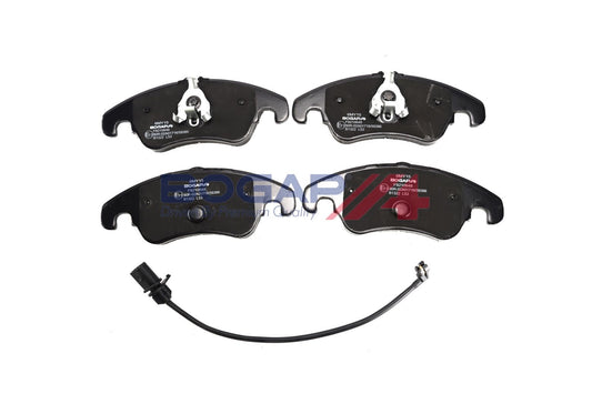 BOGAP F8210648 Brake Pad Set, Disc Brake | ML Performance Car Parts