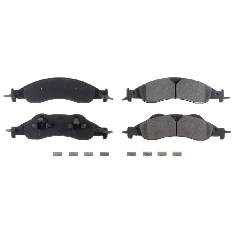 PowerStop Power Stop 07-09 Ford Expedition Front Z17 Evolution Ceramic Brake Pads w/Hardware