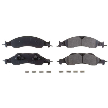 PowerStop Power Stop 07-09 Ford Expedition Front Z17 Evolution Ceramic Brake Pads w/Hardware