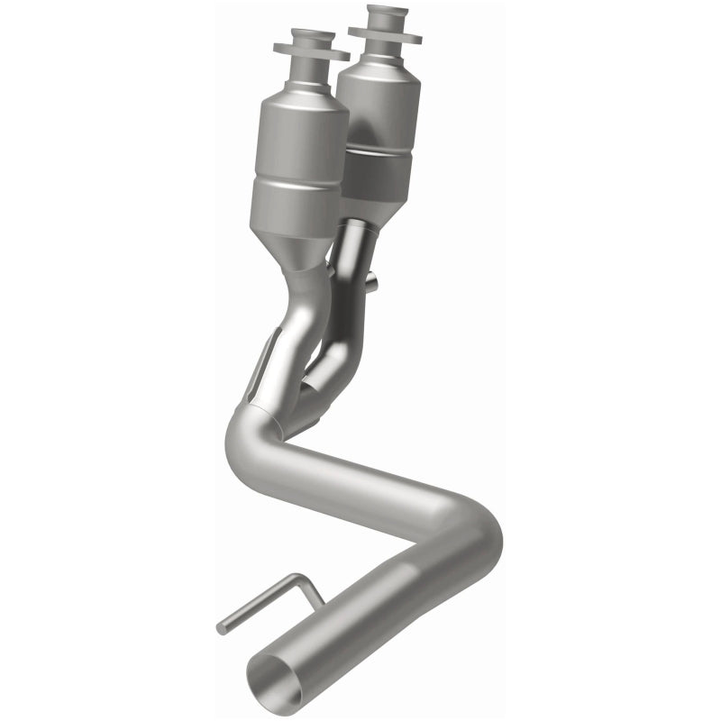 MagnaFlow Direct Fit Catalytic Converter 02-04 Grand Cherokee I6 Front OEM