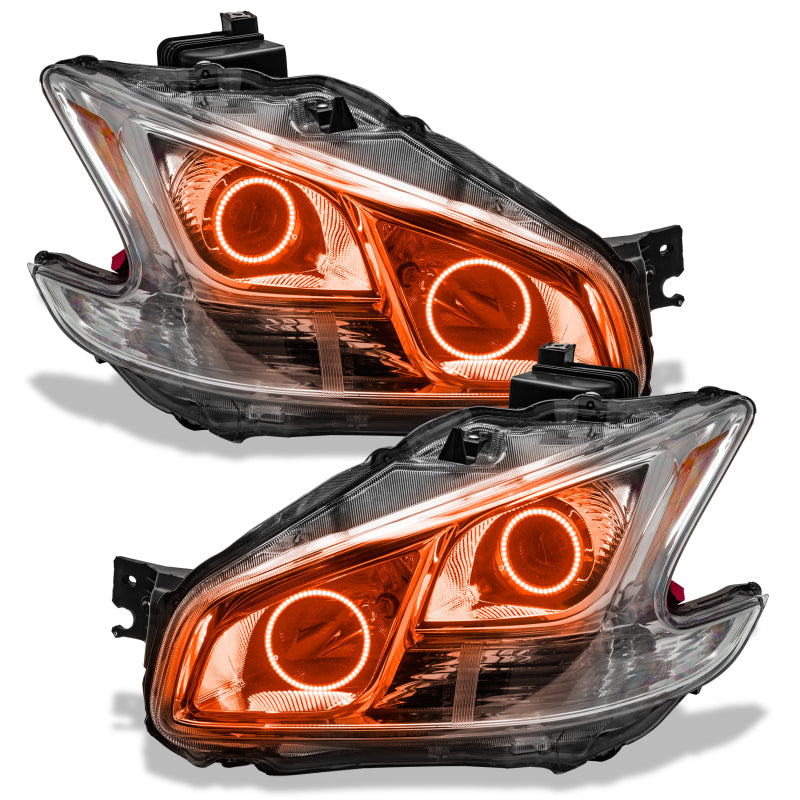 ORACLE Lighting Oracle Nissan Maxima 09-13 Halo Kit - ColorSHIFT w/ BC1 Controller