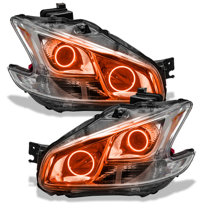 ORACLE Lighting Oracle Nissan Maxima 09-13 Halo Kit - ColorSHIFT w/ BC1 Controller