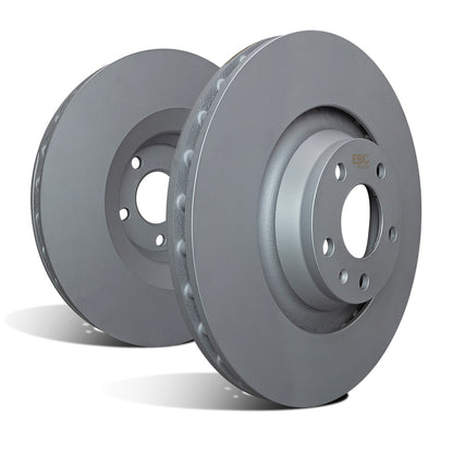 EBC 89-94 Nissan Skyline (R32) 2.0 GTE Premium Rear Rotors