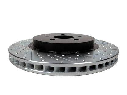 Baer Brakes 06-13 Chevy Corvette Z06/Grand Sport Eradispeed+ Rear Brake Rotors