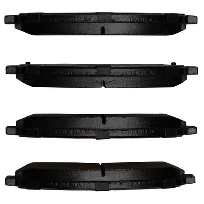 DFC 01-12 Saturn Vue Front 4000 Hybridynamic Brake Pads